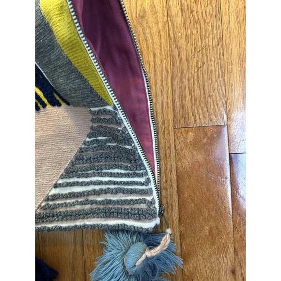 Paper Chase Boho Clutch Purse‎ With Tassles - Picture 6 of 6